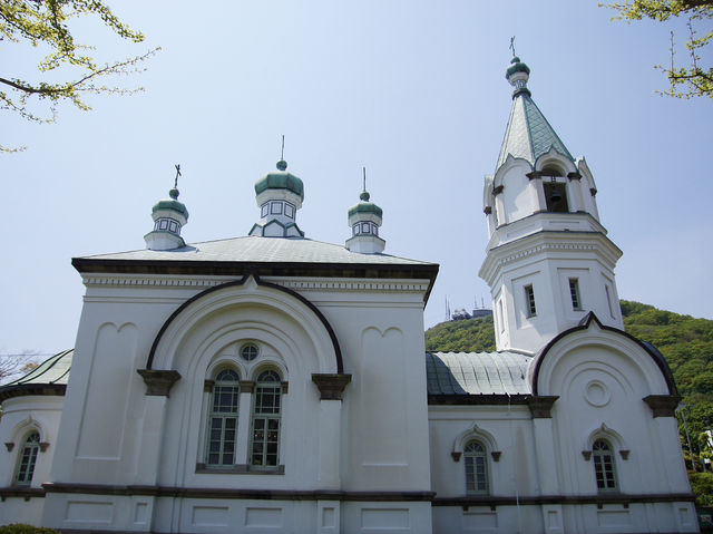 ⛪ Where East Meets West in Tranquil Harmony: Visiting Hakodate Orthodox Church