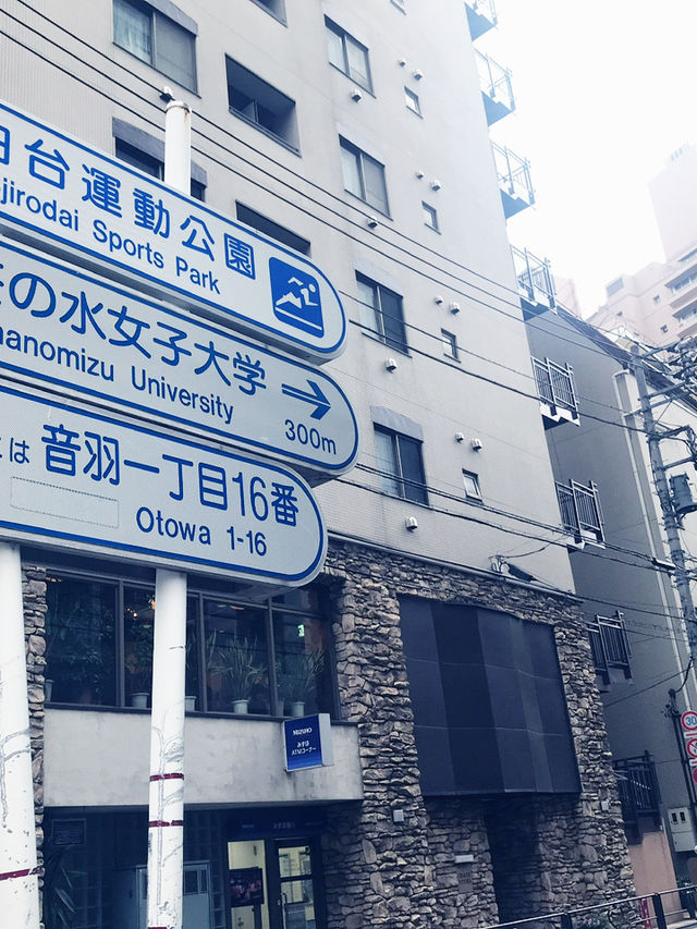 【東京　護国寺、音羽　夕暮れの風に吹かれて講談社と護国寺をジョグ散歩】