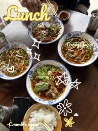 🐮🍜 เนื้อหอมก๋วยเตี๋ยวเนื้อตุ๋น&ไอติมอโวคาโด🥑🥑