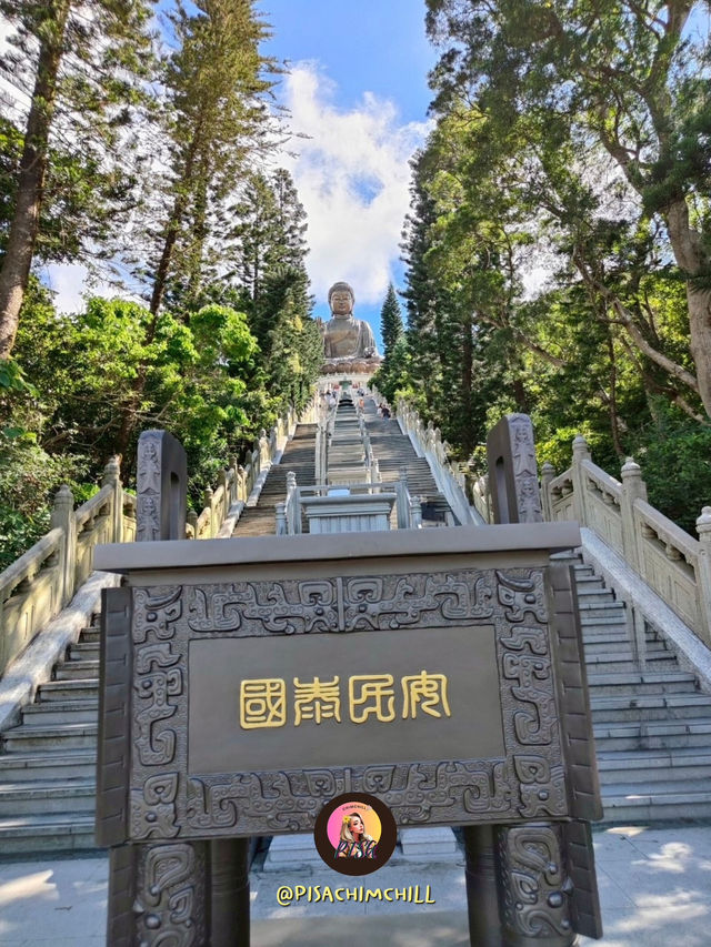 ไหว้พระองค์ใหญ่ วัดโป่วหลิน นองปิง
