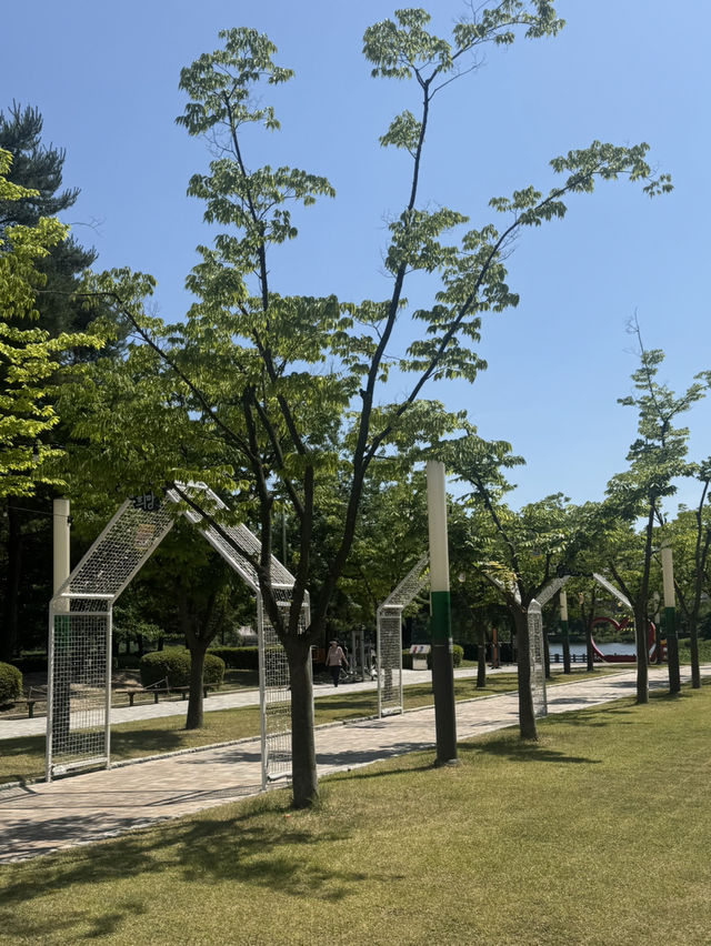 🌸 수원 만석공원 나들이, 도심 속 자연 휴식! 