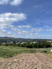 亞瑟王座 arthur’s seat 