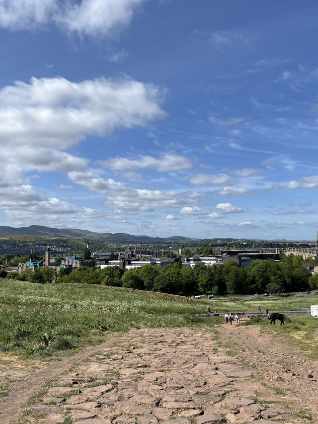 亞瑟王座 arthur’s seat 
