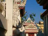 วัดบวรนิเวศ..วัดที่มีพระประธาน 2 องค์