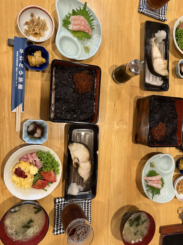 利尻島グルメ🤤🍽️💕💕