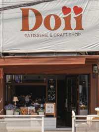 ร้านเบเกอรี่ดอยเชียงใหม่ ที่ชูวัตถุดิบภาคเหนือ