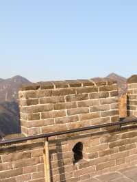 การเดินทางไปพิชิตกำแพงเมืองจีน ด่านปาต้าหลิง 八达岭