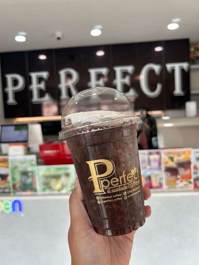 P.Perfect coffee 🥤✨