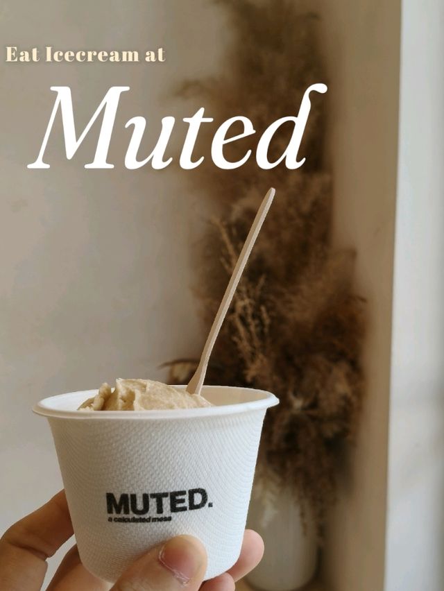 🇸🇬Eat Icecream at Muted Cafe Singapore🍦