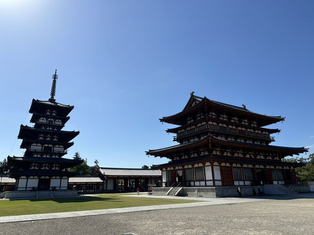 藥師寺：奈良的佛教瑰寶，探尋古代醫療與文化的交融！