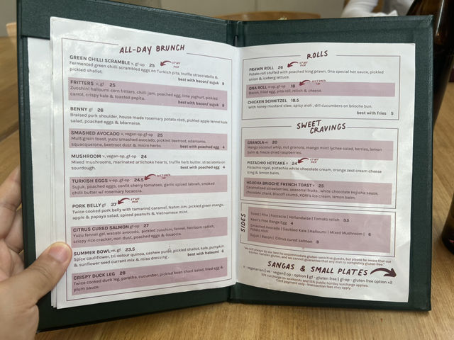 Ona Cafe 體驗分享：高質感早午餐與咖啡，但價錢偏高