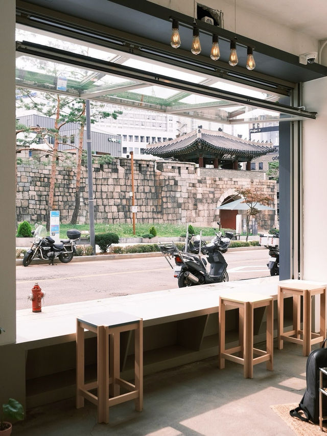 🍵코페드팔레츠 / ☕️동대문역사문화공원 카페🍵