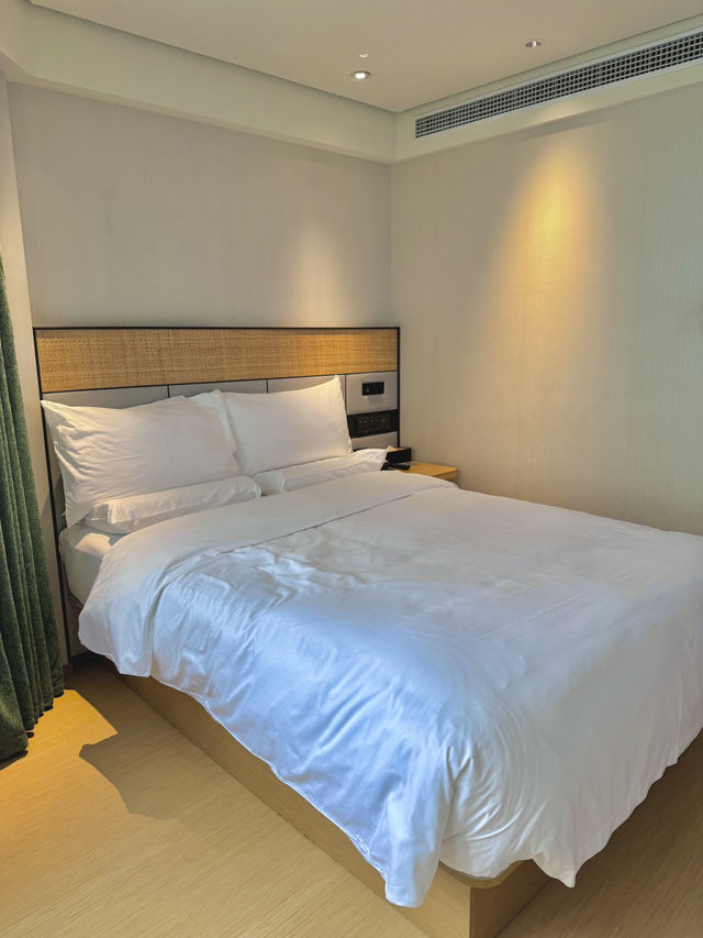 โรงแรม JI Hotel ใจกลางเมืองเซี่ยงไฮ้ 