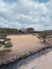 岡山後樂園🇯🇵！日本三大庭園之一！📸 靚爆！