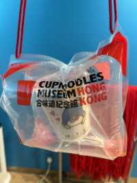 Make your own Cup Noodles in Hong Kong