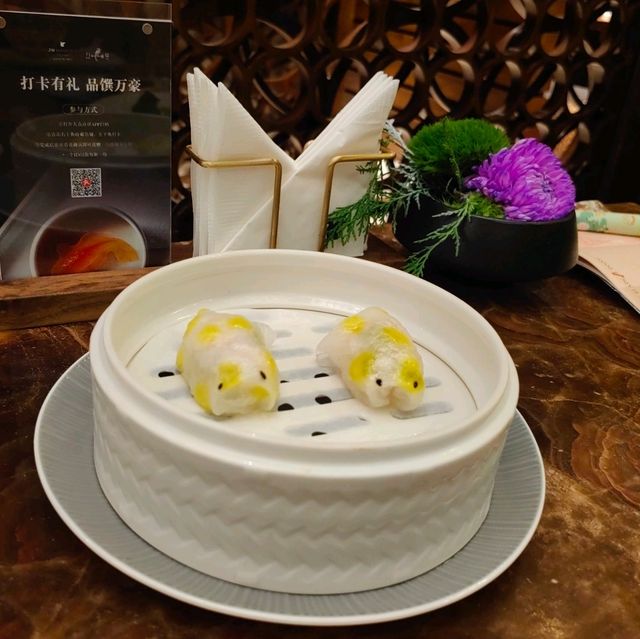 金茂深圳萬豪JW酒店五星級享受五星級美食