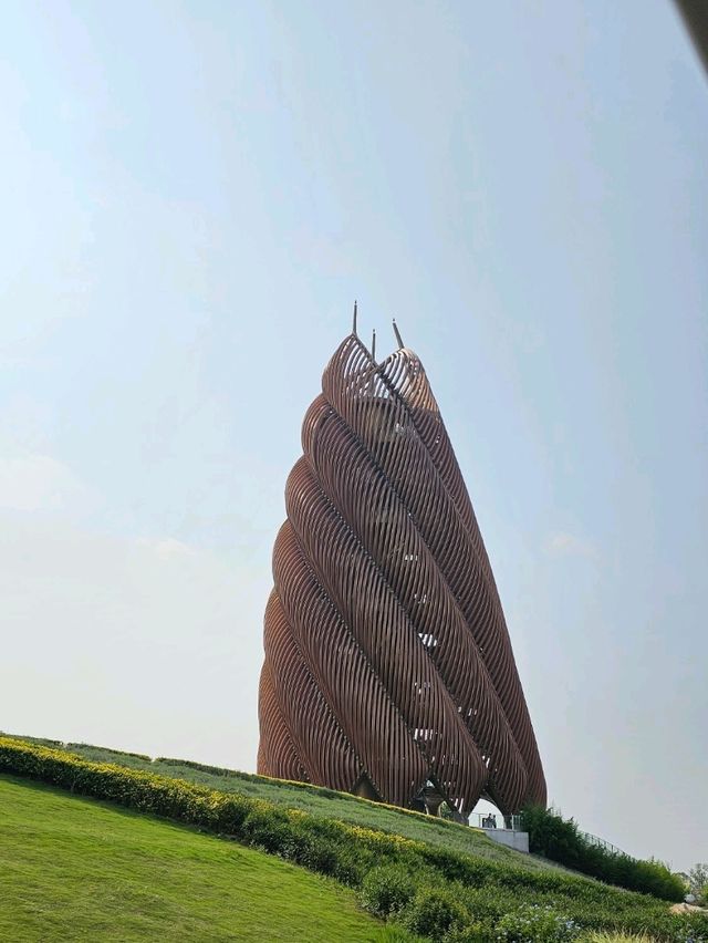 중국 청두 자이언트 판다 기지 방문했어요