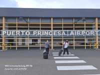 PUERTO PRINCESA AIRPORT at Puerto Princesa City, Palawan! Love Puerto Princesa! Love Philippines!