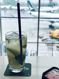 香港機場 💕 美國運通貴賓室