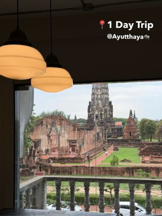 1 Day Trip ขี่ล้างที่อยุธย๊าาาา🐘🏞️