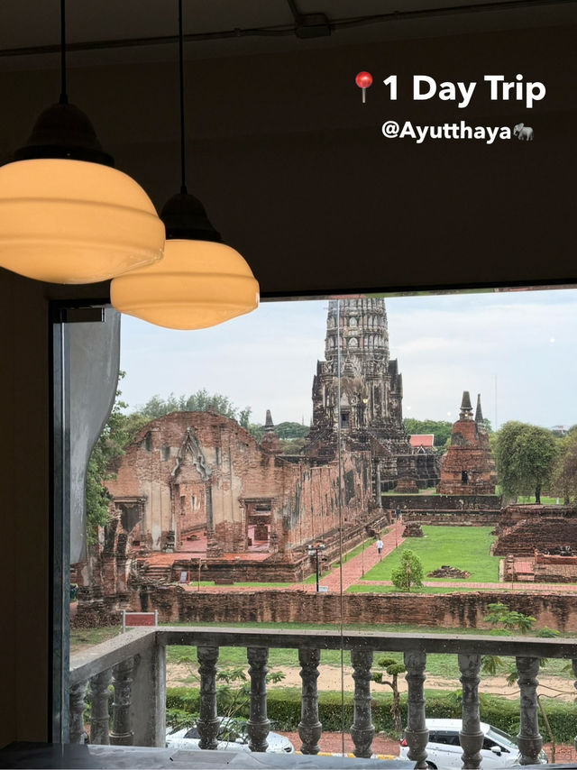 1 Day Trip ขี่ล้างที่อยุธย๊าาาา🐘🏞️