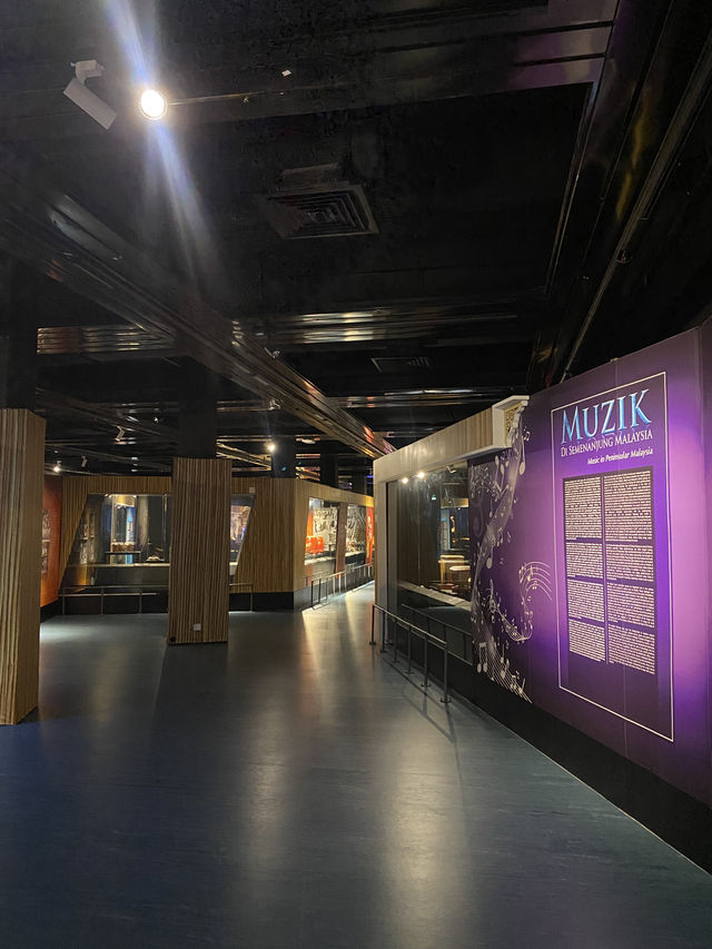 Tunes Through Time: My Visit to the Music Gallery at Muzium Negara