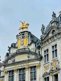 🌟🏛️ Grand Place Brussels – The Crown Jewel of the City! 🇧🇪✨