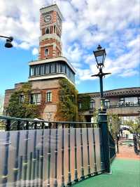 Sweet Steps in a European Garden: Shiroi Koibito Park