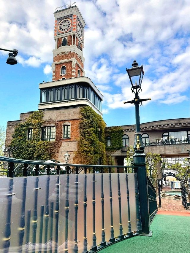 Sweet Steps in a European Garden: Shiroi Koibito Park