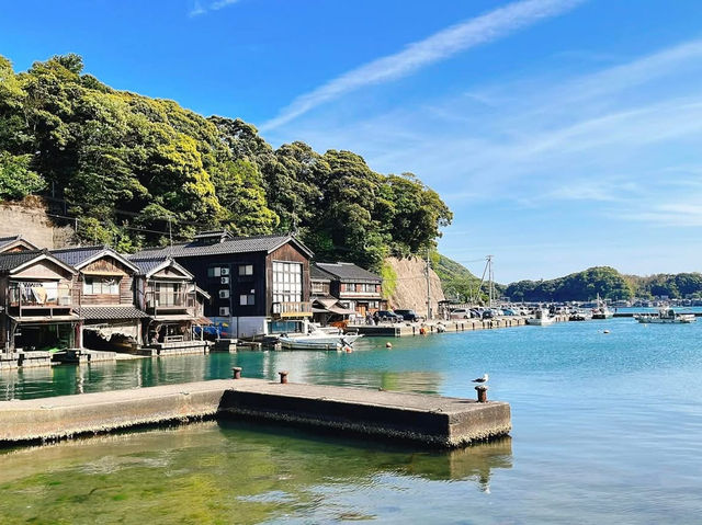 日本必去景點 天橋立 伊根舟屋