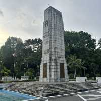 Tugu Negara: A Solemn Solo Journey Through Malaysia's Fight for Freedom"** 🌿🕊️