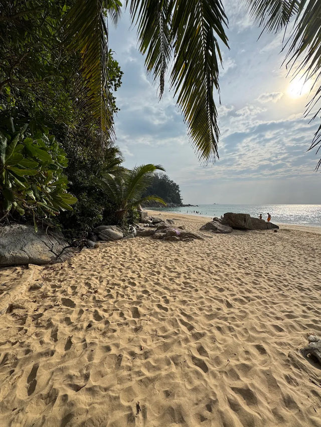 Naiton Beach Wooden Bridge