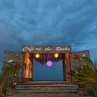 ☕🌊 Café On the Rocks ปากพนัง