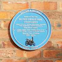 Fred Dibnah MBE
