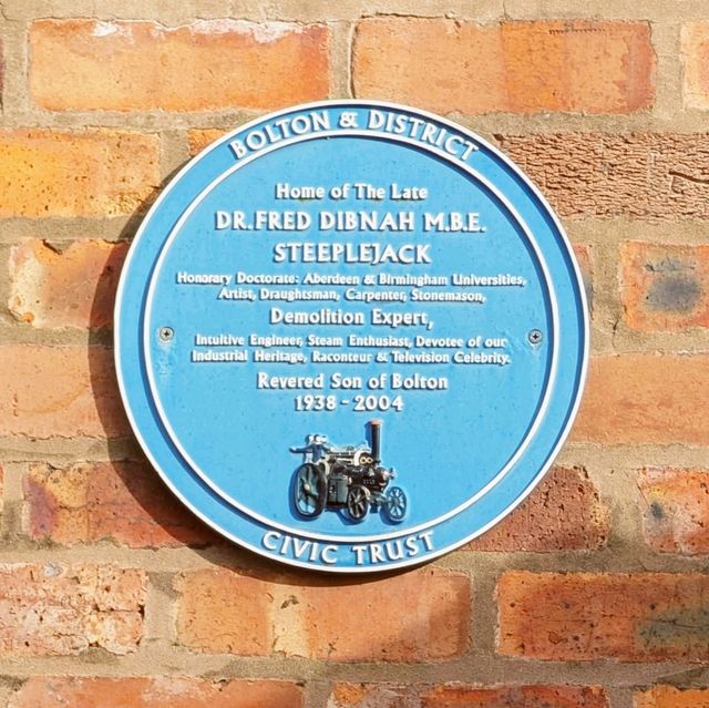 Fred Dibnah MBE