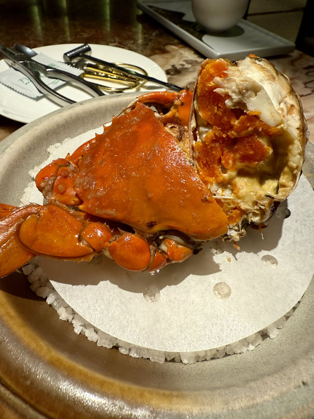 夏天正當季·肥肥胖胖黃油蟹🦀