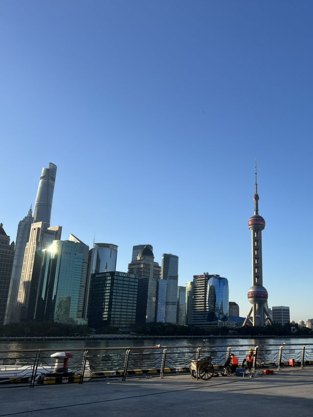 【上海】好立地!外灘を見渡せる黄浦江から5分の素敵ホテル✨ 【上海】好立地!外灘を見渡せる黄浦江から5分の素敵ホテル✨