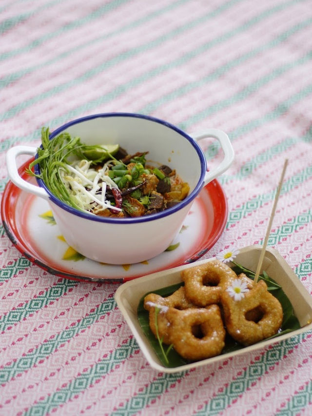 🌸 Niji Café – มุมเงียบ ๆ ของวันธรรมดา ที่ทำให้ใจอ่