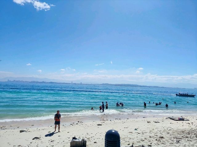 Peaceful Escape to Mamutik Island