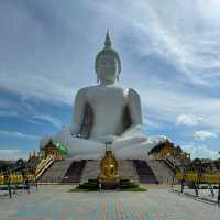 องค์ใหญ่ที่สุด🤩พระพุทธรูปที่นี่ วัดม่วง
