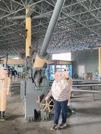 ท่าเรือจุกเสม็ด ฐานทัพเรือสัตหีบ จังหวัดชลบุรี 