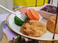 afternoon tea @ The Blue Sky Resort Khao Kho