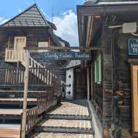 A Wooden Fairytale with Mountain Views 