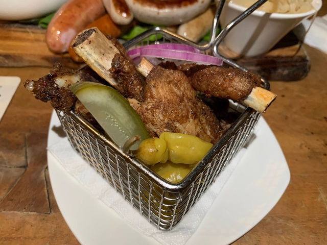 🍺 Brotzeit at VivoCity — Sausages, Steins & Stunning Views