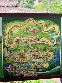 富國島珍珠野生動物園-近距離觀察猛獸，與可愛動物互動餵食