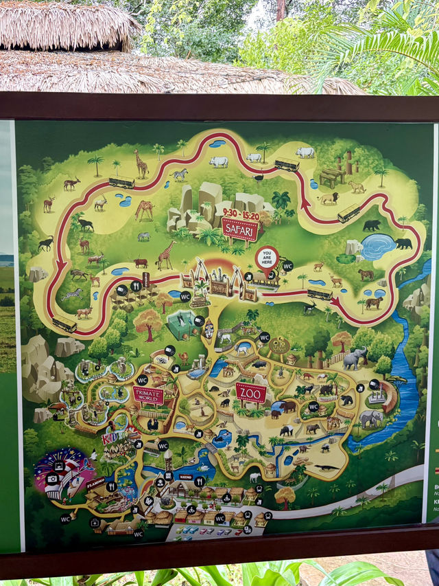 富國島珍珠野生動物園-近距離觀察猛獸，與可愛動物互動餵食