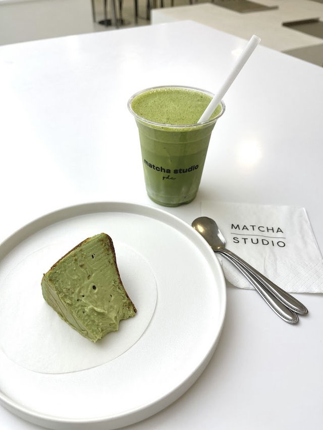 Matcha Studio Sutera Avenue, Minimalist Matcha Haven in Kota Kinabalu