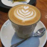 excellent coffee