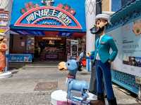 Urumqi Grand Bazaar Pedestrian Street: A Visual Feast