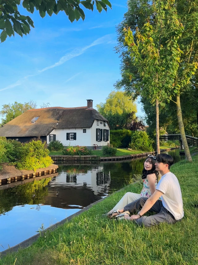 荷蘭🇳🇱 童話世界—羊角村Giethoorn 